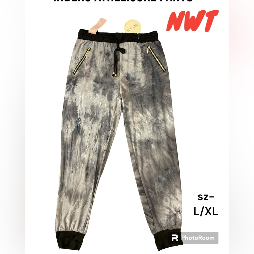 INDERO Drawstring Jogger Pant  BRAND NEW  NWT